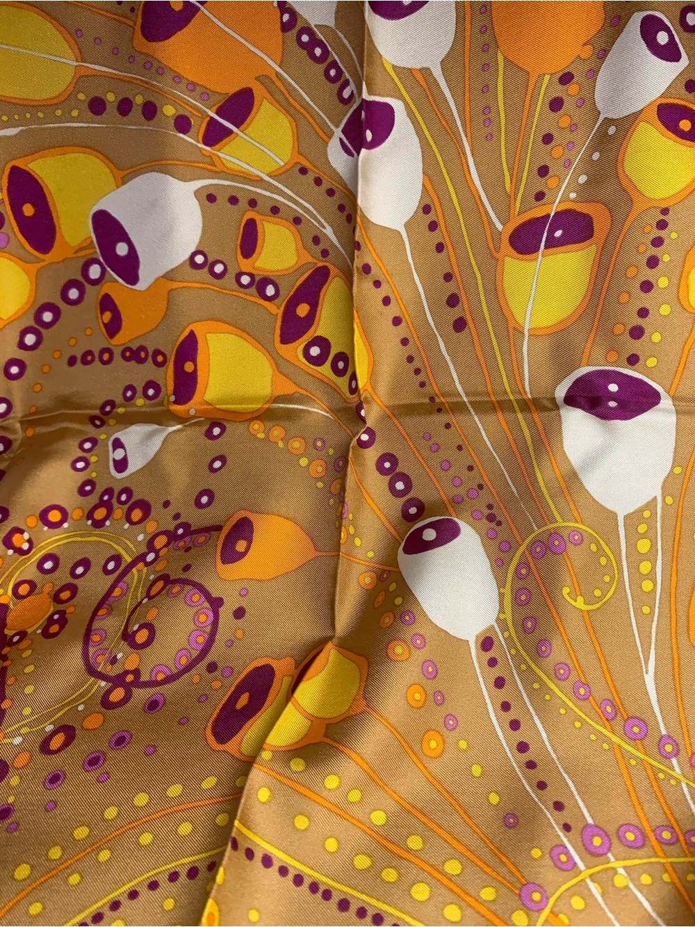 Christian Dior Silk Scarf